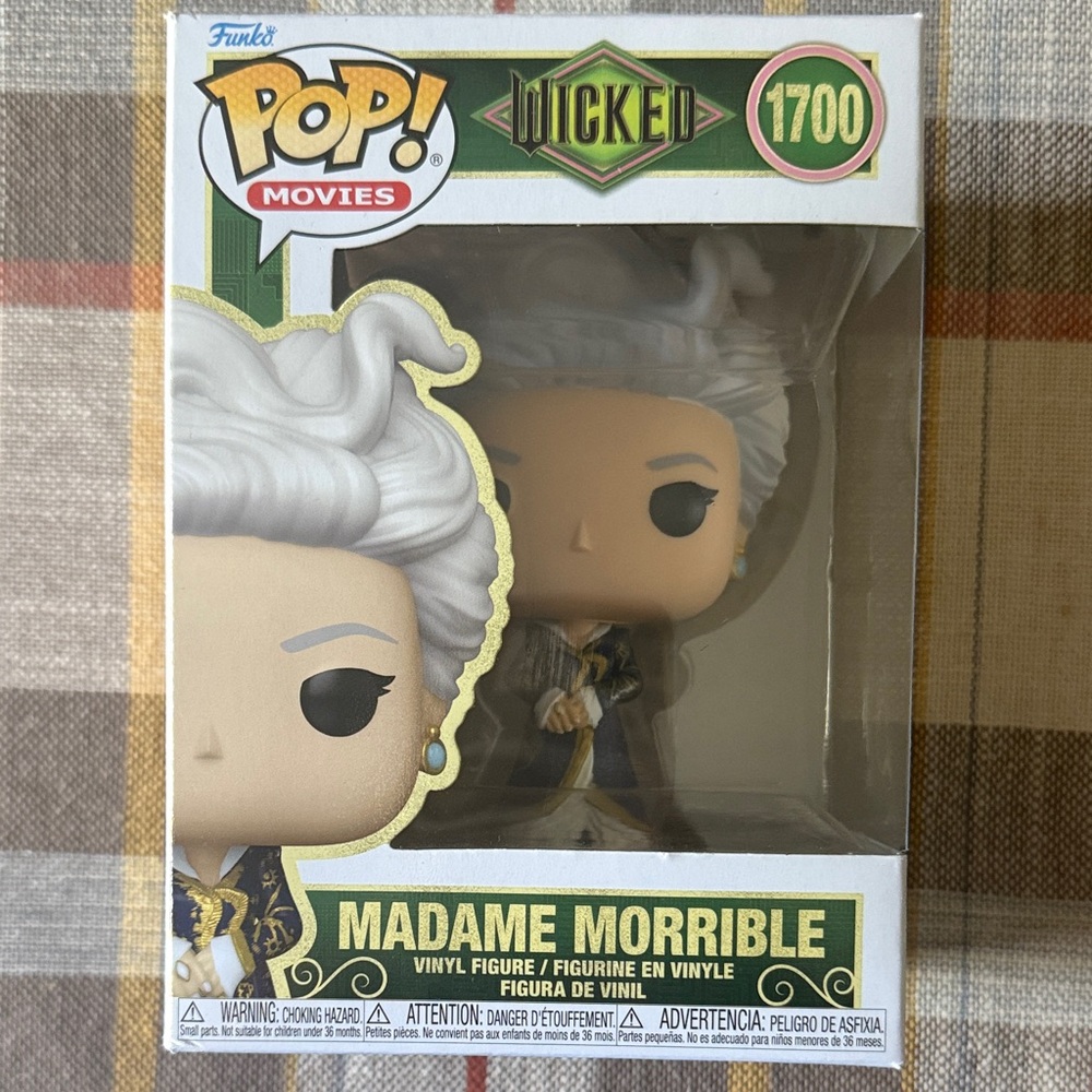 Funko Pop Movies Wicked Madame Morrible Figure - 1700
